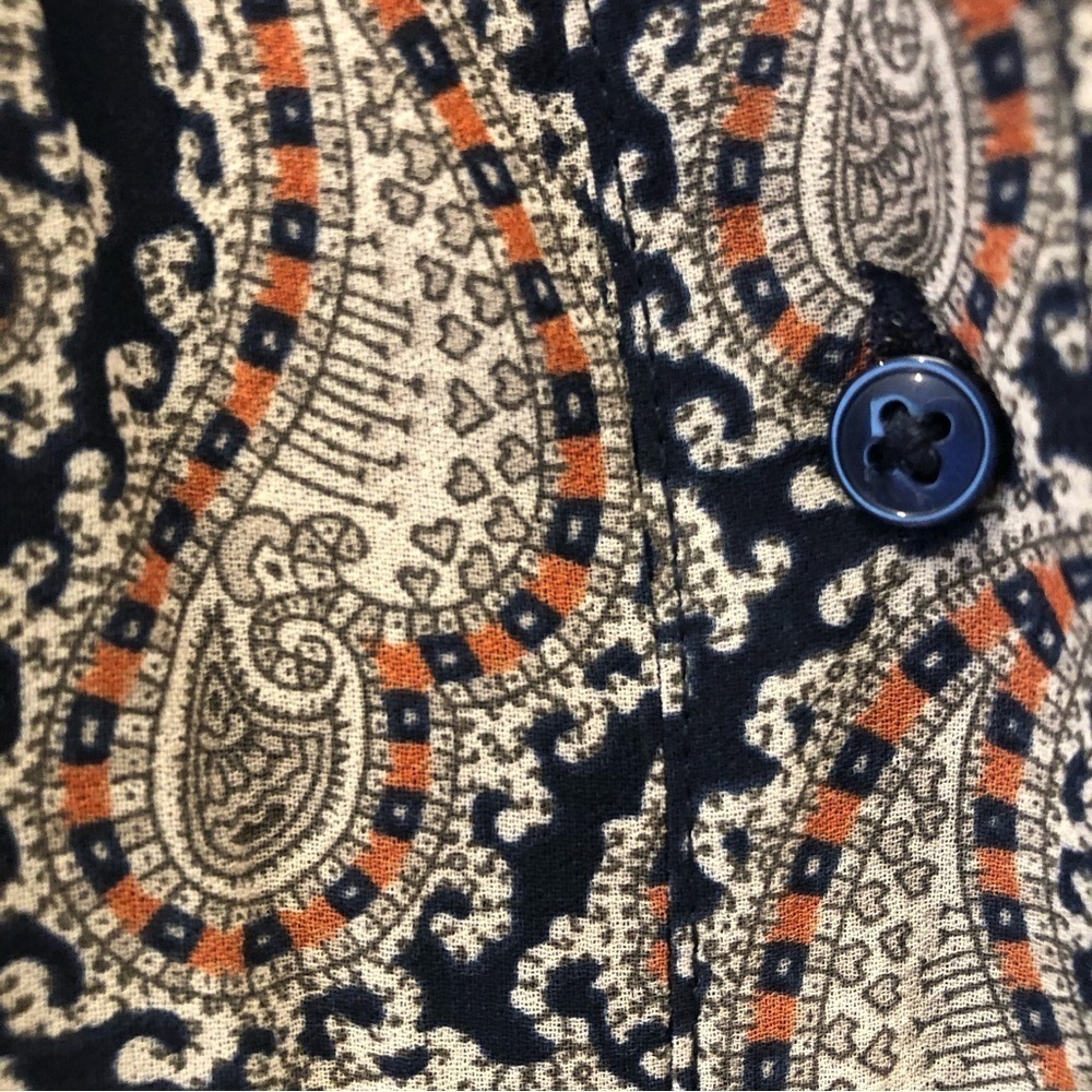 Banana Republic Flutter Midi Shirtdress / Size SP / - Picture 14 of 16